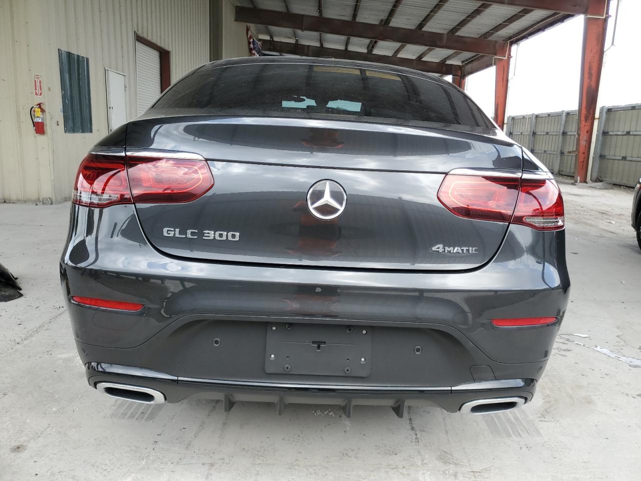 2020 Mercedes-Benz Glc Coupe 300 4Matic VIN: W1N0J8EB0LF862182 Lot: 55913755