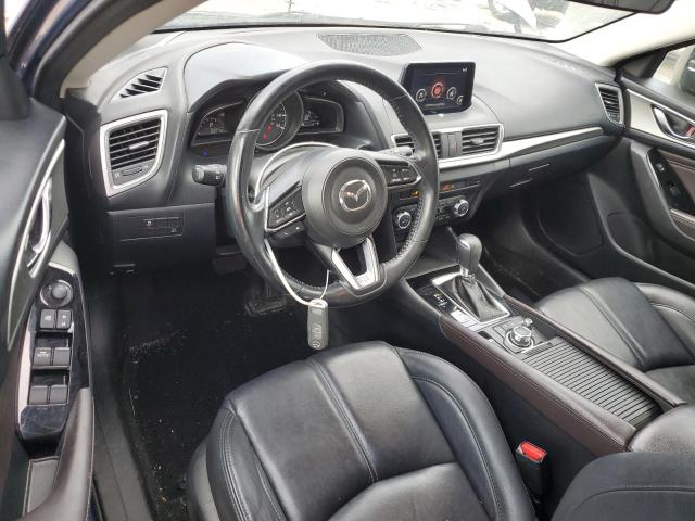  MAZDA 3 2018 Blue
