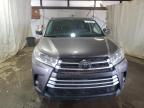 2017 Toyota Highlander Se   de vânzare în Ebensburg, PA - Water/Flood