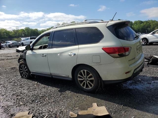  NISSAN PATHFINDER 2013 Белый