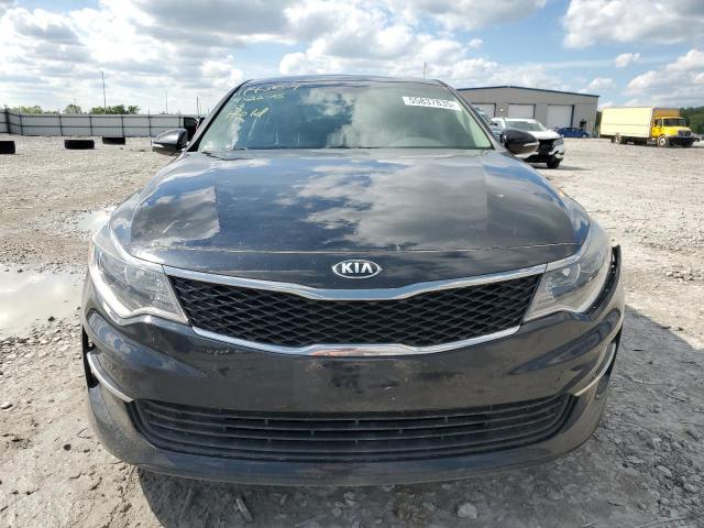  KIA OPTIMA 2017 Чорний