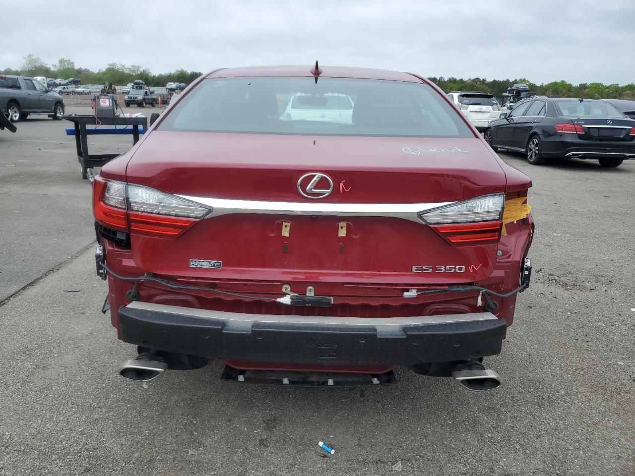 2016 Lexus Es 350 VIN: 58ABK1GG1GU016534 Lot: 55807455