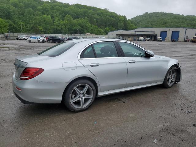  MERCEDES-BENZ E-CLASS 2017 Сріблястий