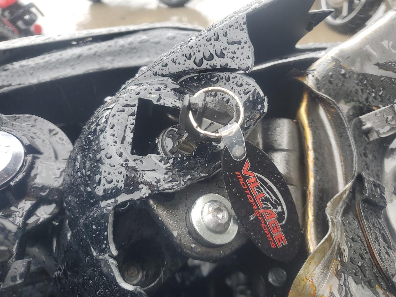 2024 Kawasaki Ex650 R VIN: ML5EXER10RDAC9832 Lot: 58181945
