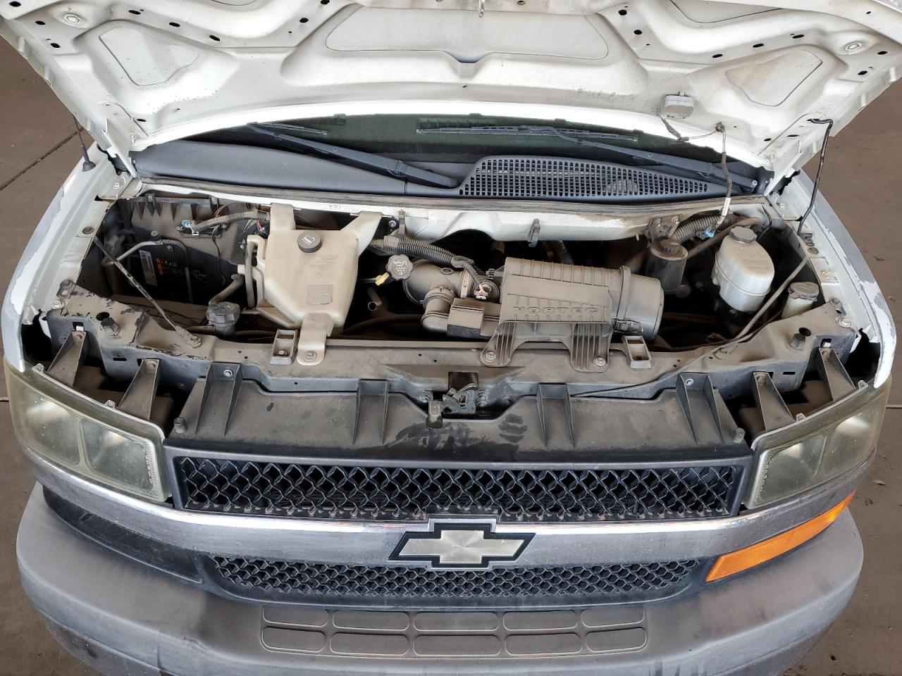 2012 Chevrolet Express G3500 Lt VIN: 1GAZG1FG7C1123301 Lot: 57155095