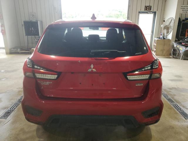  MITSUBISHI OUTLANDER 2021 Red