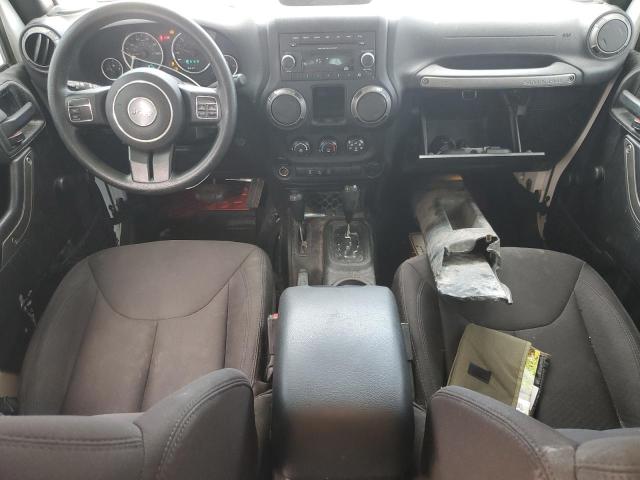  JEEP WRANGLER 2015 Белый