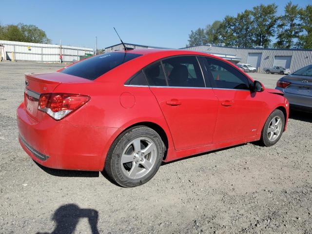  CHEVROLET CRUZE 2014 Czerwony