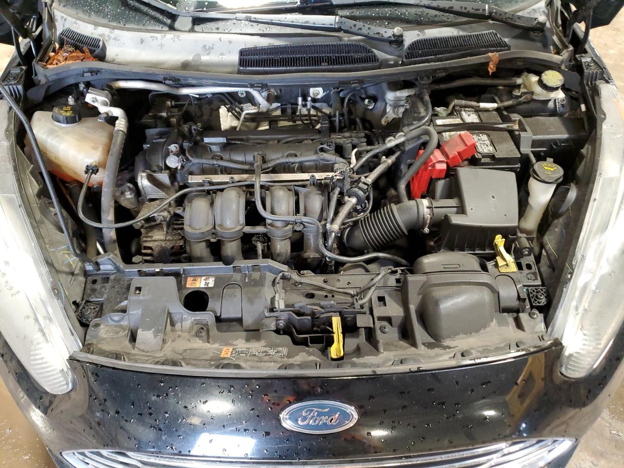 2017 Ford Fiesta Se VIN: 3FADP4BJ4HM139010 Lot: 56284755