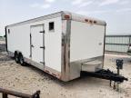 2005 Forest River Enclosed Cargo Trailer na sprzedaż w Haslet, TX - Rear End