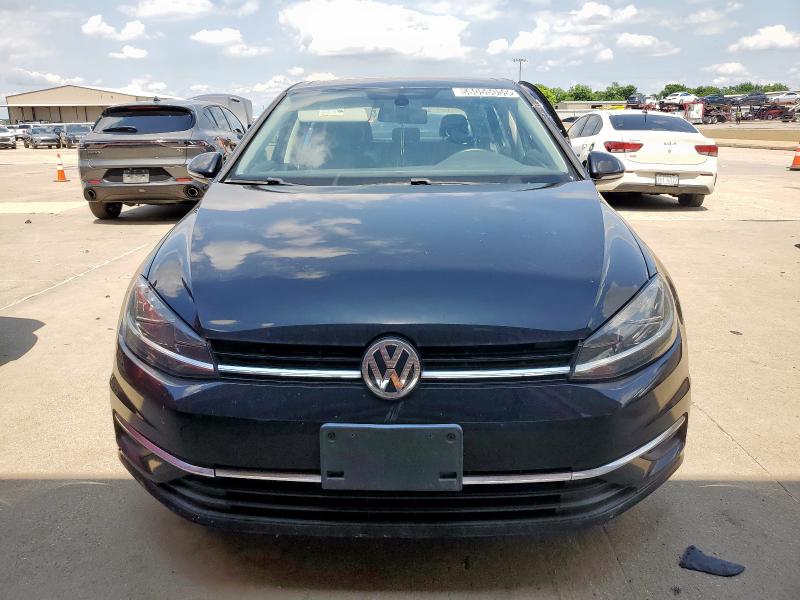  VOLKSWAGEN GOLF 2020 Black