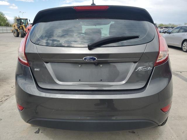  FORD FIESTA 2019 Black