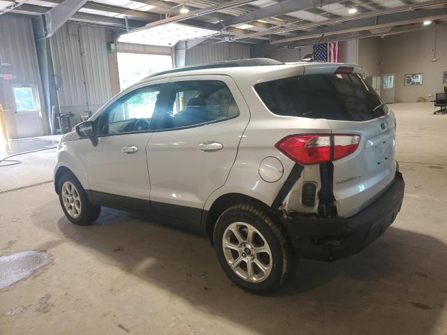  FORD ECOSPORT 2018 Silver
