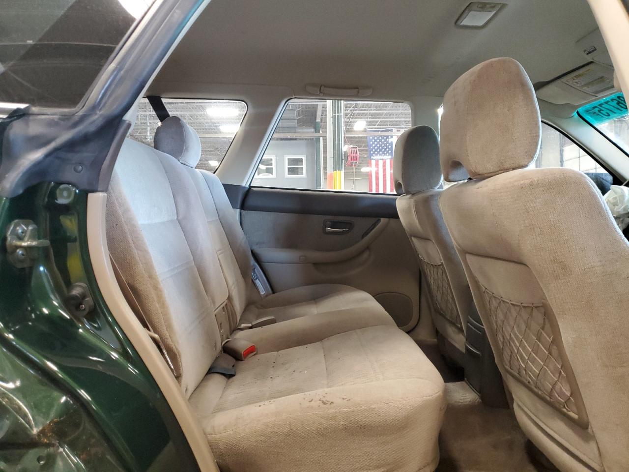 2001 Subaru Legacy Outback Awp VIN: 4S3BH675217671670 Lot: 56286775