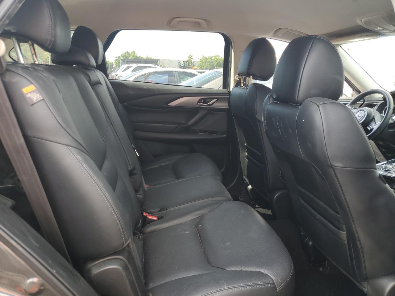 2022 Mazda Cx-9 Touring VIN: JM3TCBCY4N0600696 Lot: 56761145