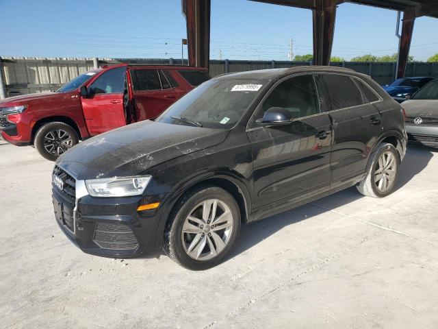 Паркетники AUDI Q3 2017 Черный