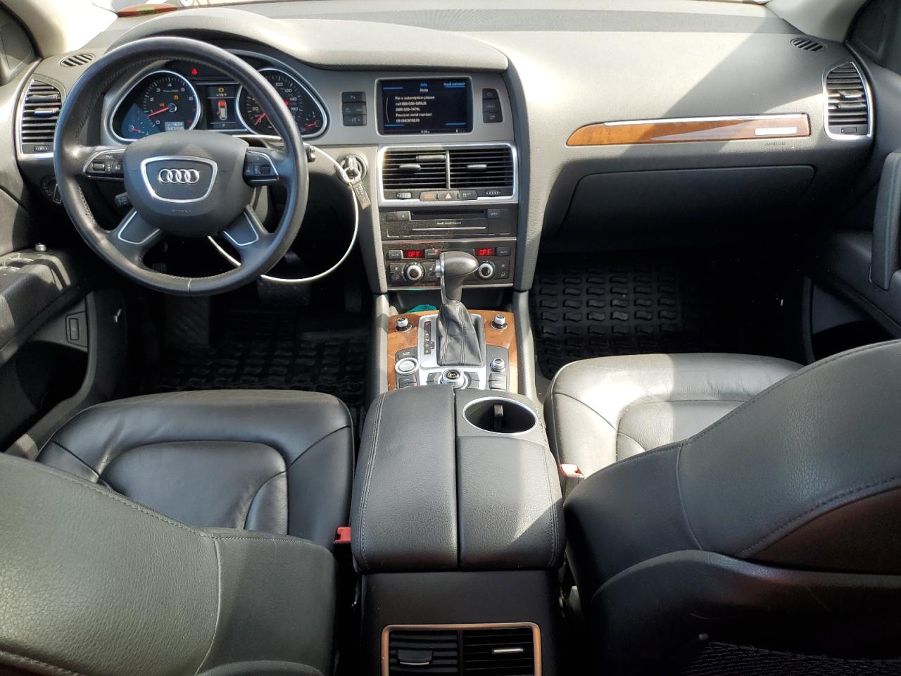 2014 Audi Q7 Premium Plus VIN: WA1LGAFE0ED020924 Lot: 56326485