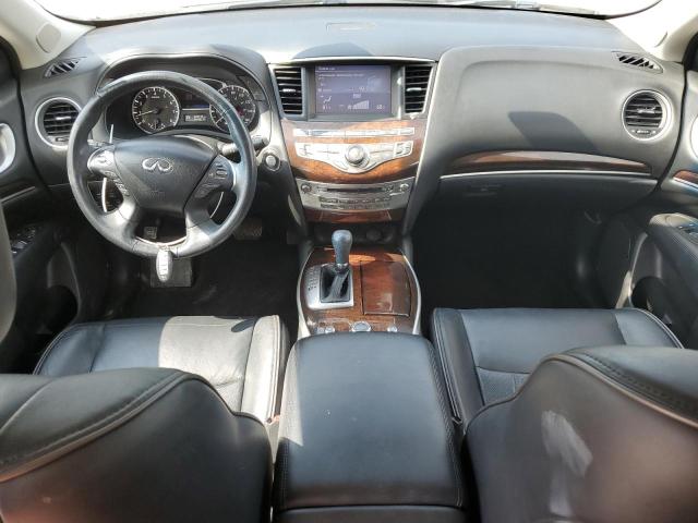  INFINITI QX60 2015 Белый