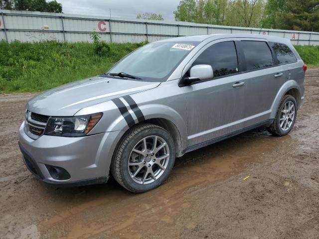  DODGE JOURNEY 2017 Silver