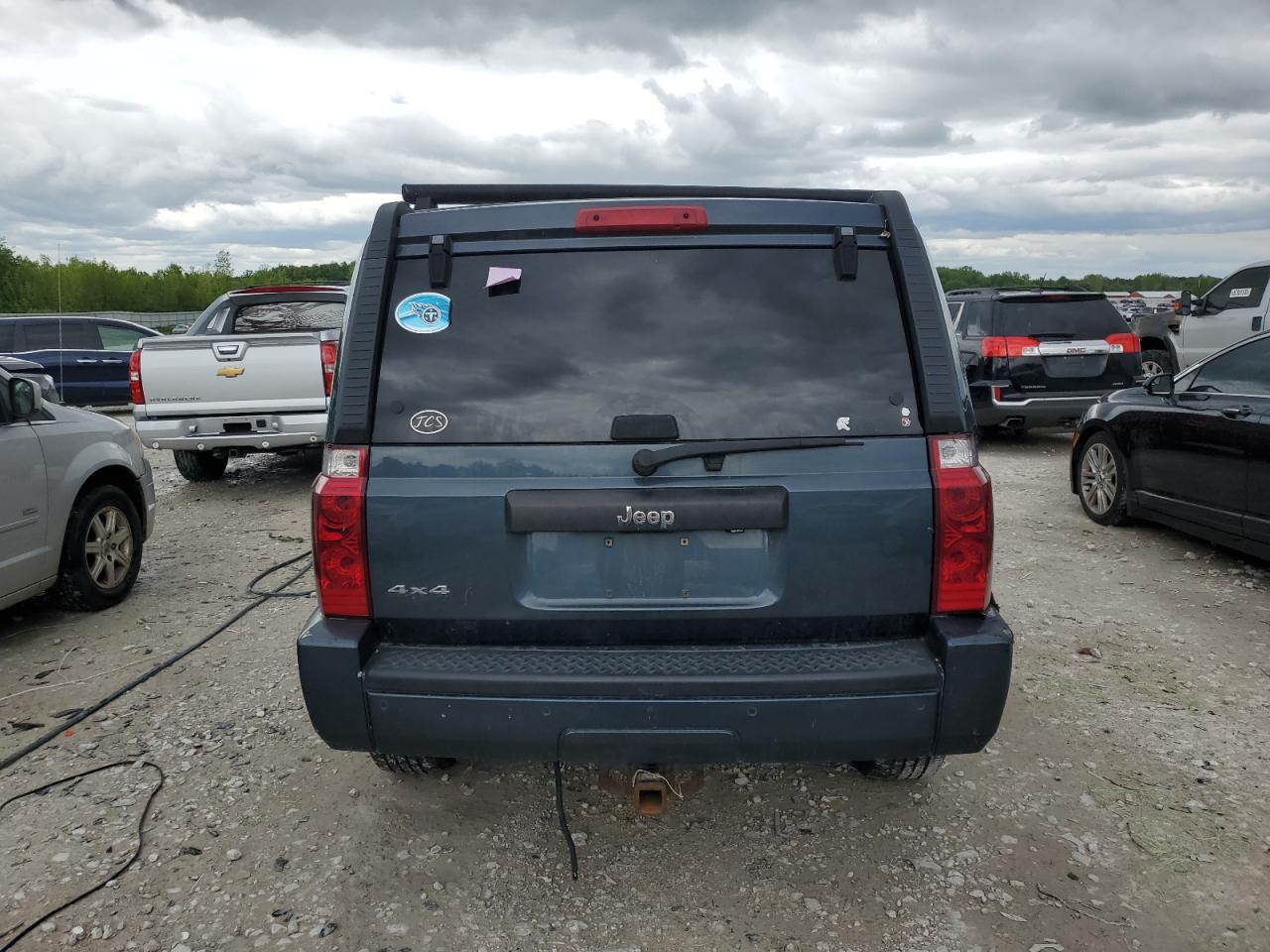 2008 Jeep Commander Sport VIN: 1J8HG48K58C142441 Lot: 57566655