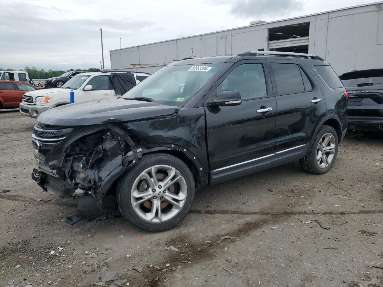 2015 Ford Explorer Limited за продажба в Fredericksburg, VA - Front End