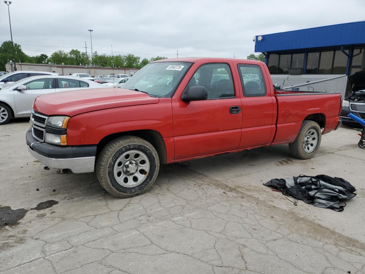 2007 Chevrolet Silverado C1500 Classic იყიდება Fort Wayne-ში, IN - Front End