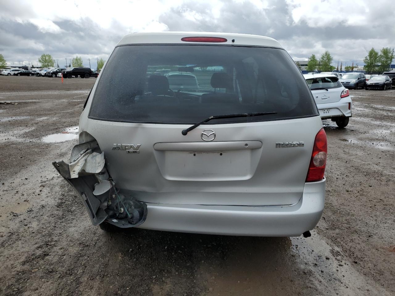 2002 Mazda Mpv Wagon VIN: JM3LW28J620327453 Lot: 56761255