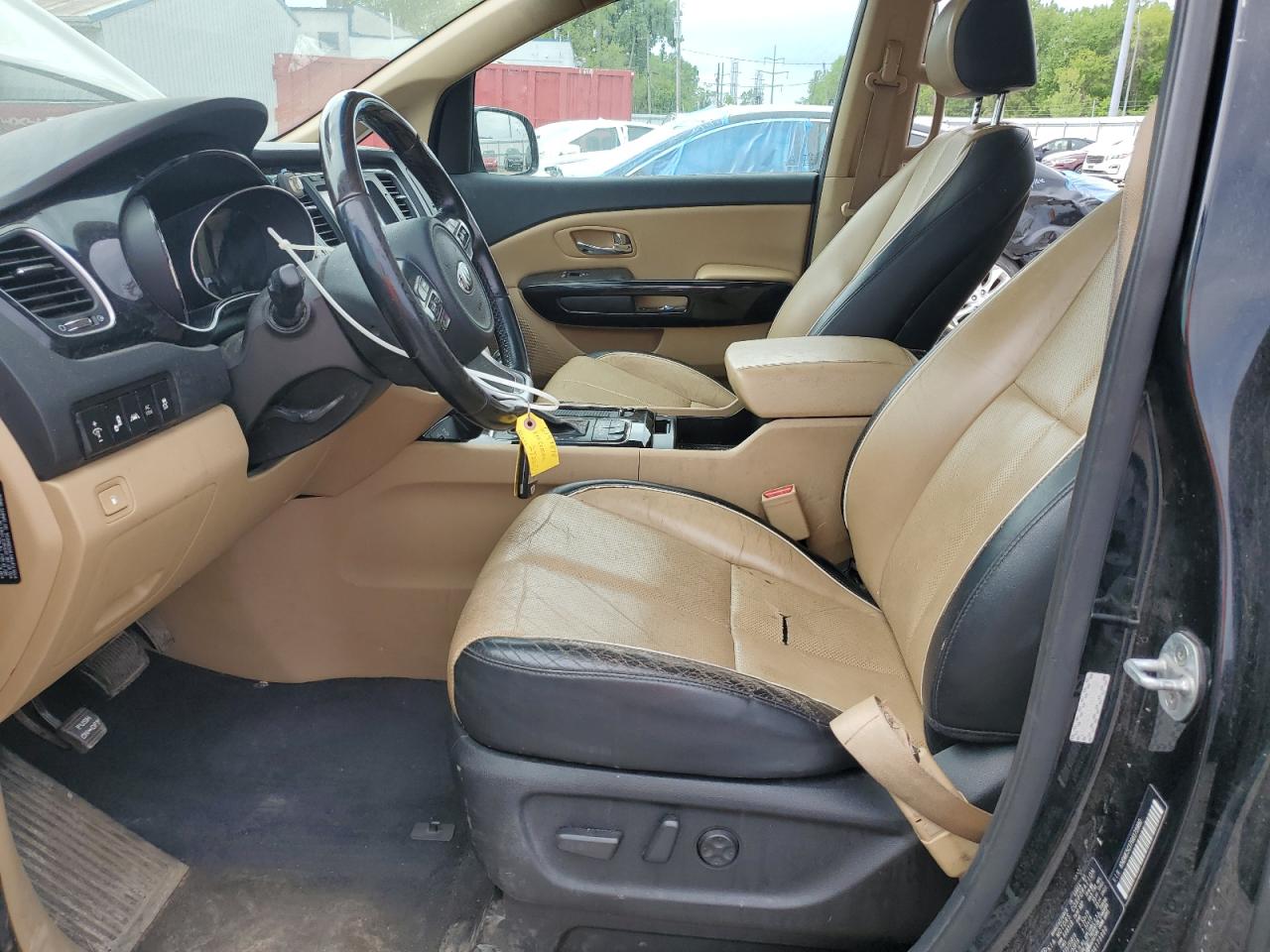 2016 Kia Sedona Sxl VIN: KNDME5C17G6173980 Lot: 56533765