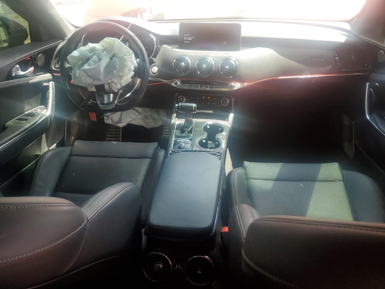 2023 Kia Stinger Gt Line VIN: KNAE35LD6P6125260 Lot: 56146795