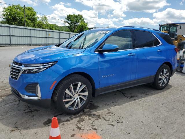  CHEVROLET EQUINOX 2024 Синий