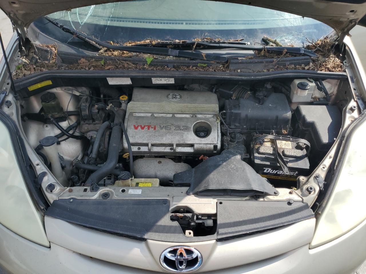 2006 Toyota Sienna Ce VIN: 5TDZA23C26S490369 Lot: 56048975