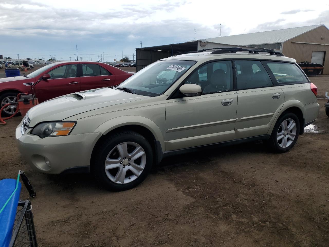 2005 Subaru Legacy Outback 2.5 Xt Limited на продаже в Brighton, CO - Hail