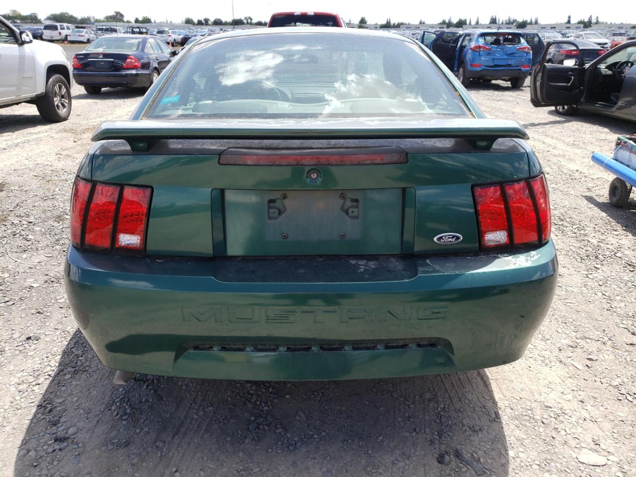 2003 Ford Mustang VIN: 1FAFP40483F342108 Lot: 56752855