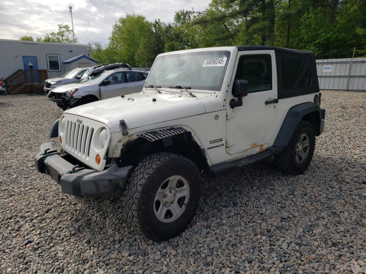 2010 Jeep Wrangler Sport for Sale in Lyman, ME - Side