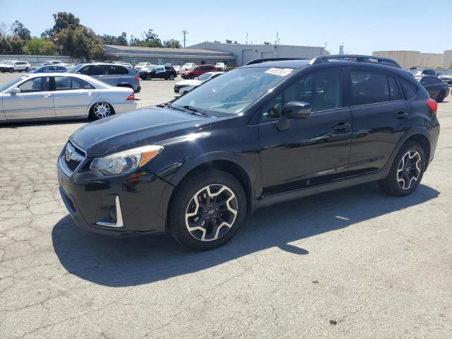 Parquets SUBARU CROSSTREK 2016 Czarny