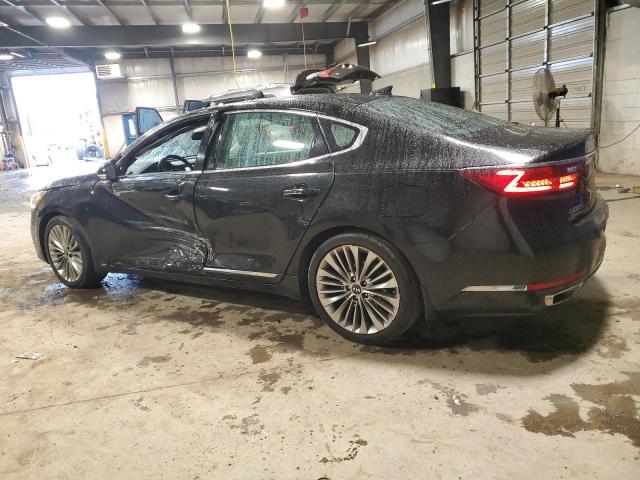  KIA CADENZA 2018 Czarny