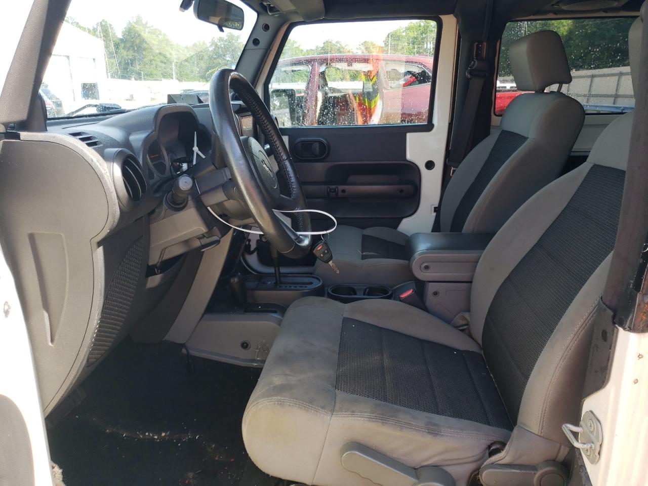 2010 Jeep Wrangler Sport VIN: 1J4AA2D16AL150933 Lot: 56866715
