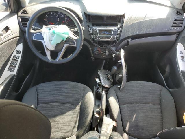  HYUNDAI ACCENT 2016 Szary