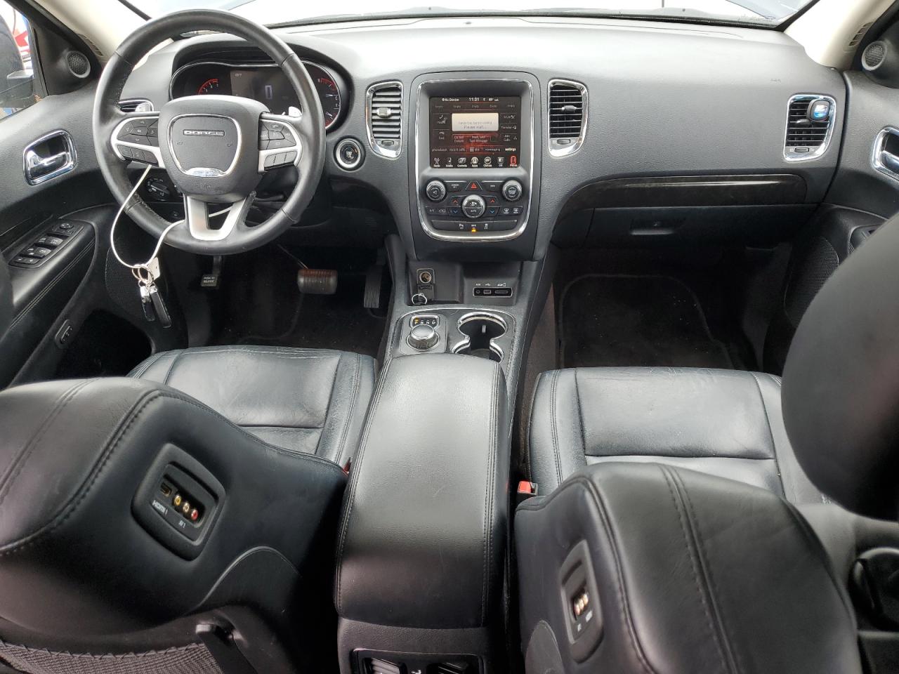 2014 Dodge Durango Limited VIN: 1C4RDJDG0EC976343 Lot: 57211075