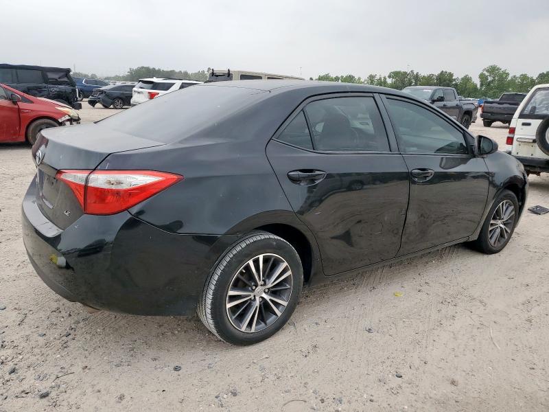  TOYOTA COROLLA 2016 Черный