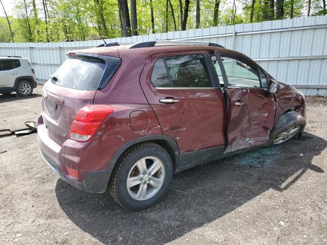  CHEVROLET TRAX 2017 Maroon