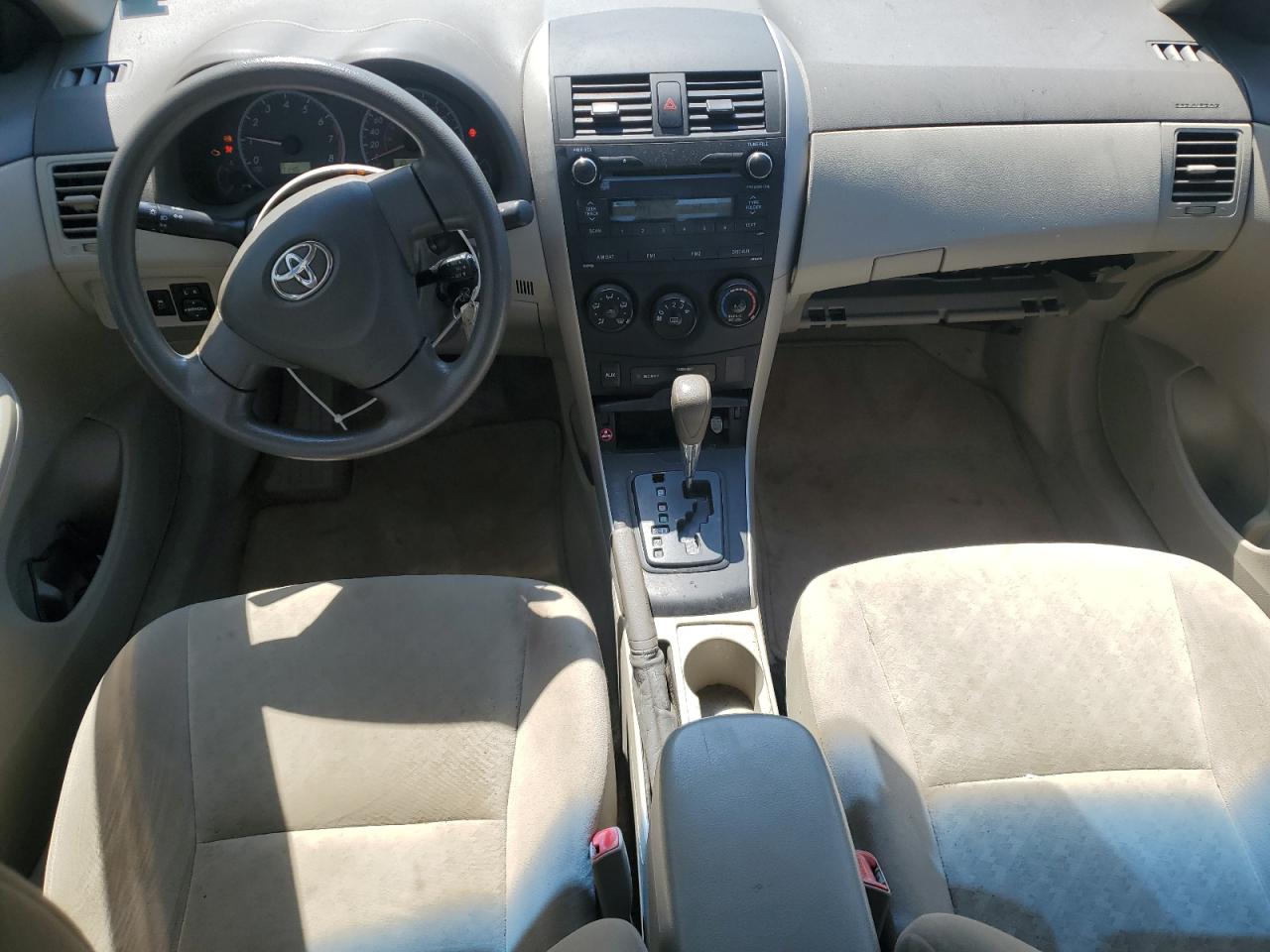 2010 Toyota Corolla Base VIN: 2T1BU4EE1AC225169 Lot: 57070225