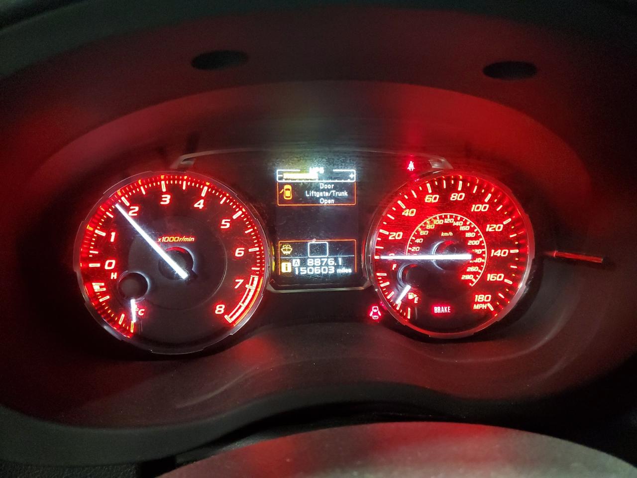 2016 Subaru Wrx VIN: JF1VA1B67G9823319 Lot: 56790565