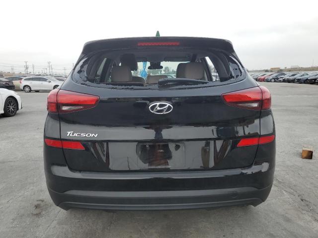  HYUNDAI TUCSON 2021 Black