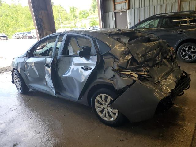  HYUNDAI ACCENT 2018 Gray