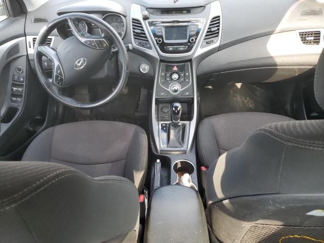  HYUNDAI ELANTRA 2016 Серебристый