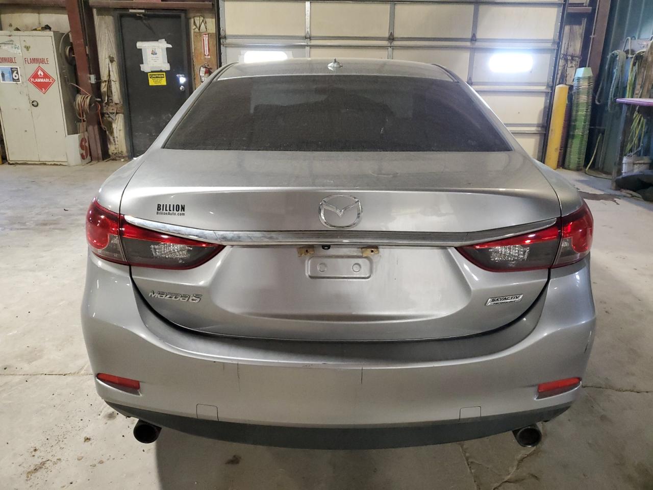 2015 Mazda 6 Touring VIN: JM1GJ1V50F1185160 Lot: 56382675