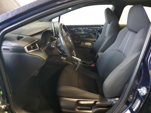  TOYOTA COROLLA 2021 Granatowy