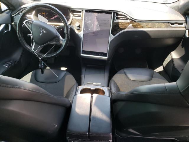 Hatchbacks TESLA MODEL S 2016 Czarny