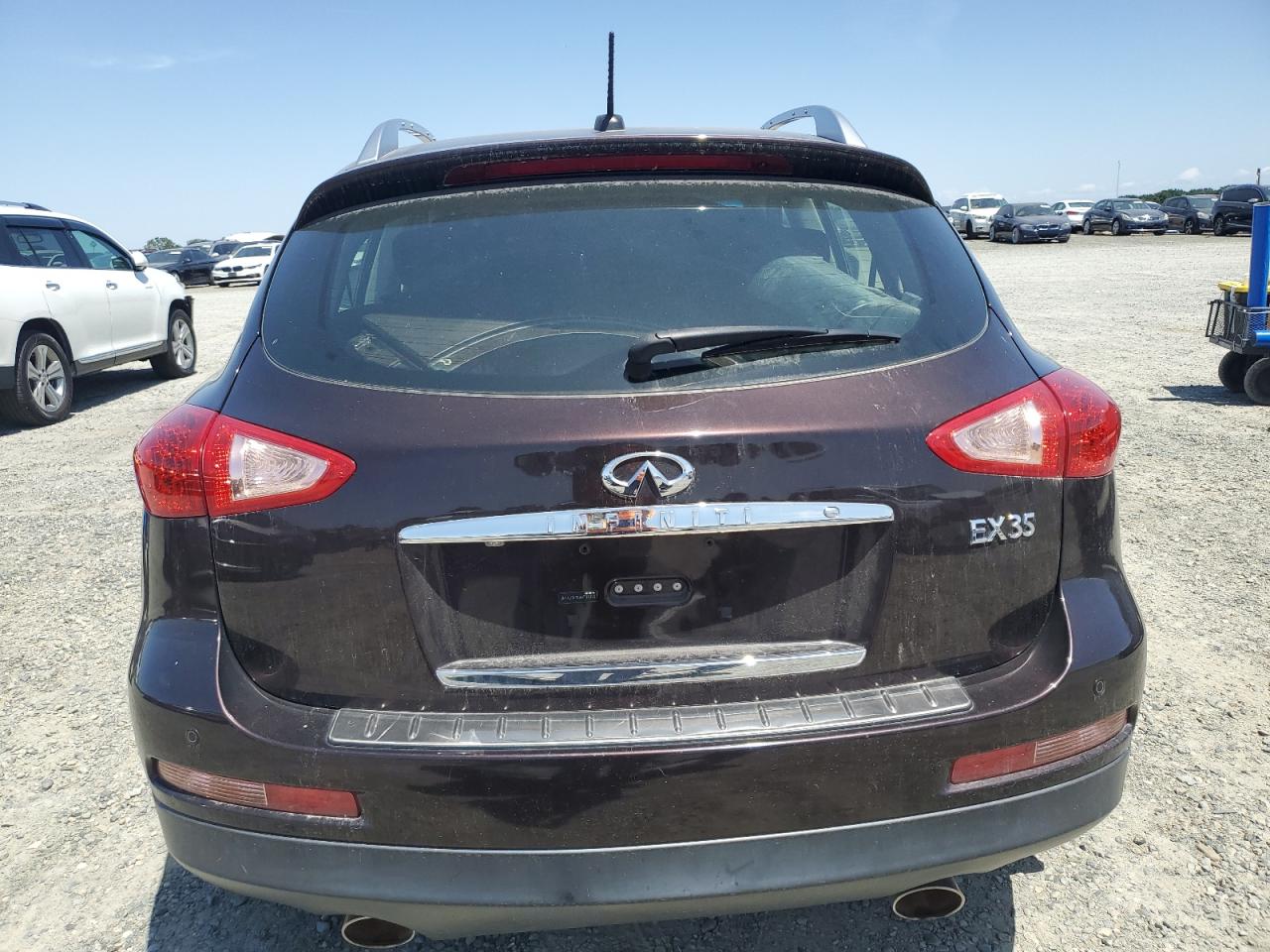 2010 Infiniti Ex35 Base VIN: JN1AJ0HP0AM701329 Lot: 57318385